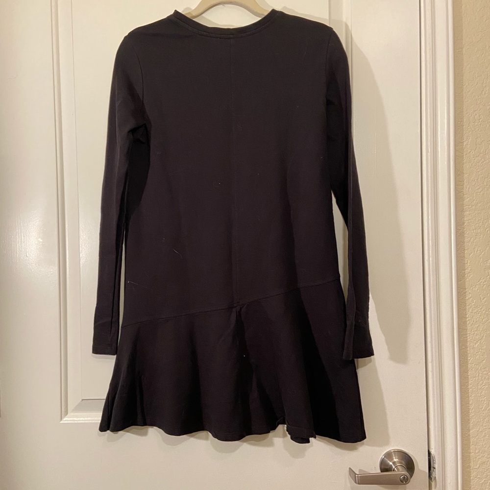 Zara Trafluc Mini A Line Dress Dark Academia